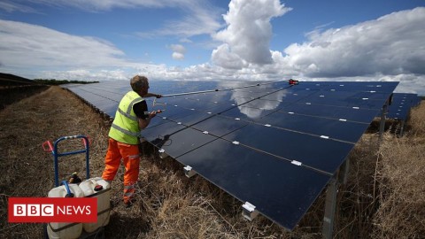 UK commits to 'net zero' emissions by 2050