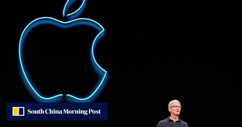 蘋果公司首席執行官蒂姆庫克試圖公開減輕貿易戰造成的破壞。