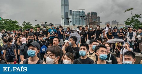 香港反送中遊行後，造成北京對香港控制的退縮