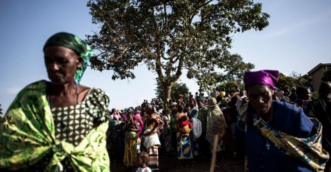 超過30萬人逃離剛果的暴力和種族間襲擊。