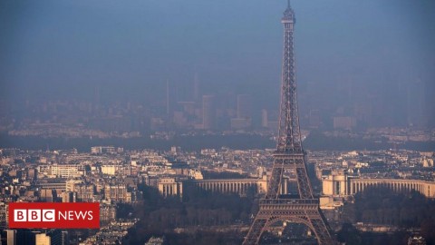 巴黎人近年來面臨一系列高污染事件。