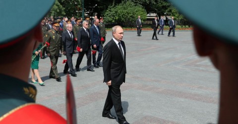 俄羅斯總統弗拉基米爾·普京與北約發生過衝突。