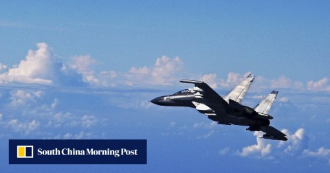 Canadian navy ships ‘buzzed’ by Chinese warplanes