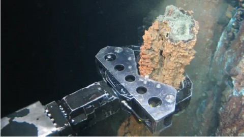 Deep-sea mining.