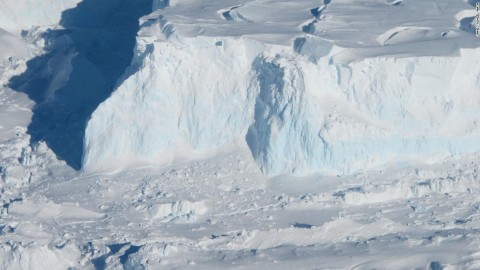 The Thwaites Glacier.