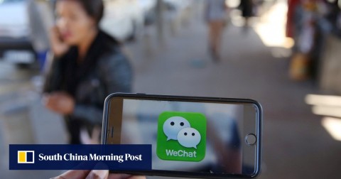 Tencent’s WeChat uses censorship mechanisms to screen images sent between users in one-to-one and group chats. 