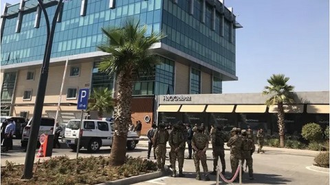 Turkish diplomat shot dead in Iraqi city.