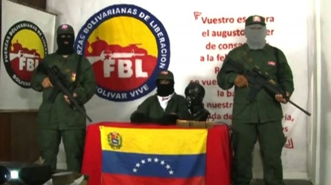 Fuerzas Bolivarianas de Liberación Nacional.