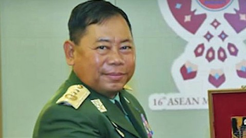 Myanmar Picks Military Intelligence Veteran as New Home Affairs Minister