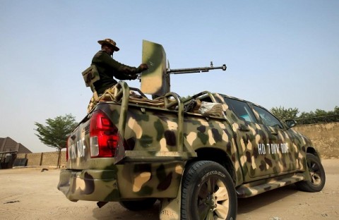 Nigeria-Military