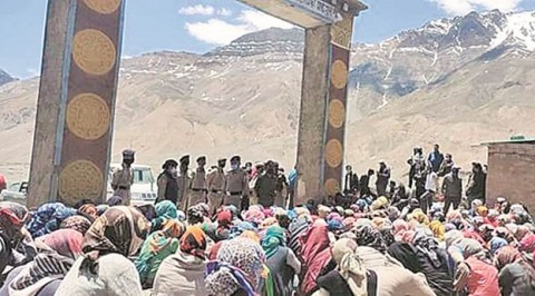 Kaza-village