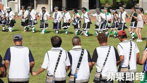 為噶瑪蘭族豐年祭