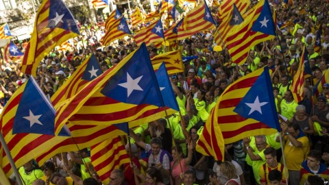 Catalan Celebration Focuses on Right to Break from Spain