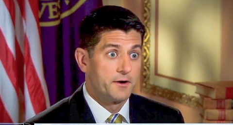"Only one person wants it": Paul Ryan privately admits Trump's border wall has no chance