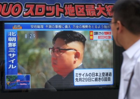 North Korea Fires a Ballistic Missile Over Japan for the Second Time in Three Weeks