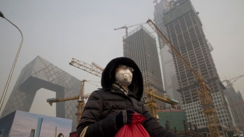 北京發史上最嚴停工令 改善空氣品質