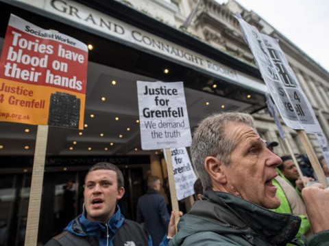 Grenfell Tower inquiry chairman refuses to let residents who survived fire help assess evidence