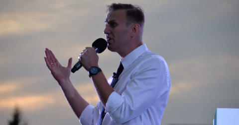 В Transparency International сравнили Навального с диктатором Муссолини