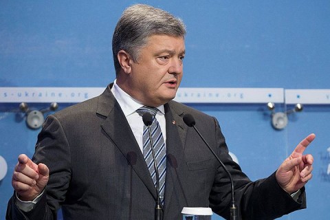 Порошенко объявил, что Украина получит военную помощь от США на 500 млн долларов