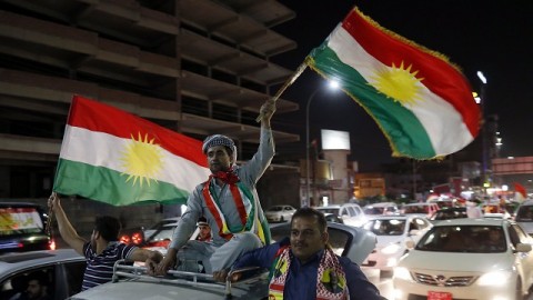 【獨立片】伊拉克庫德族公投　超過9成支持獨立