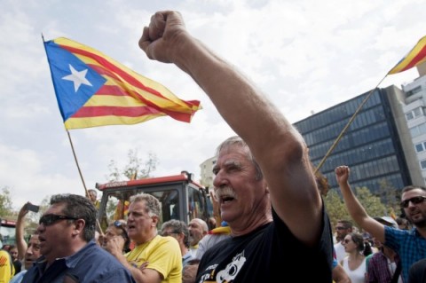 西班牙政府：不會有加泰隆尼亞公投