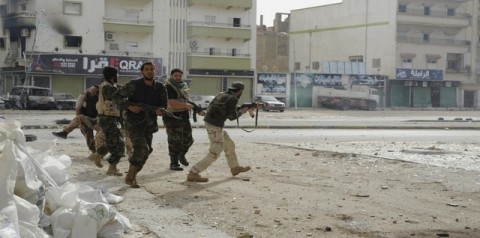 利比亞西部古城武裝衝突　近200人傷亡