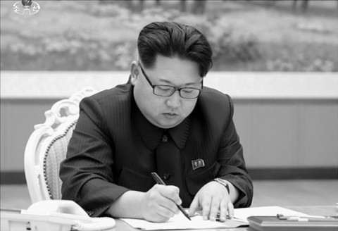 北韓領導人金正恩