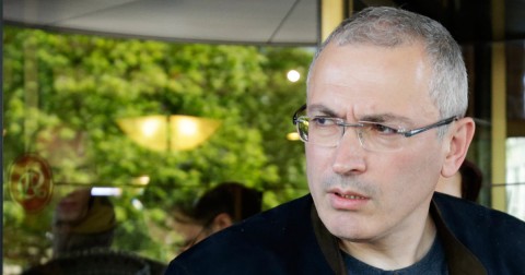 開放俄羅斯黨創辦人Mikhail Khodorkovsky 指責官方媒體傳播偏見和謊言