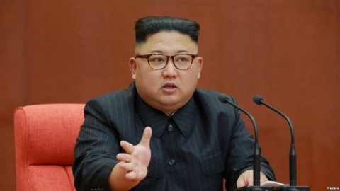金正恩把朝鮮核武稱作反侵略的寶劍