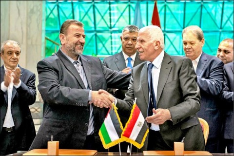 分裂10年 巴勒斯坦兩派系和解