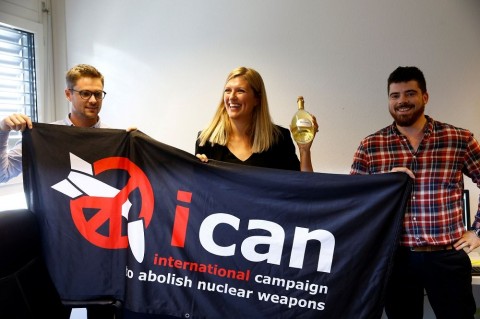 「國際廢核運動」獲頒諾貝爾和平獎的政治訊息