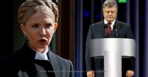 烏克蘭前總理Tymoshenko指責現任總統腐敗，並宣布