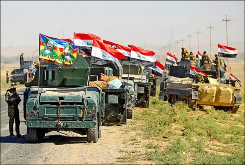爭奪油田 伊拉克政府軍、庫德族爆衝突 