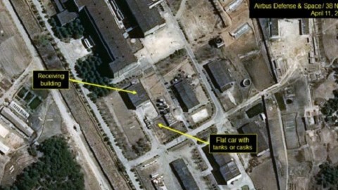 北韓核試實驗室