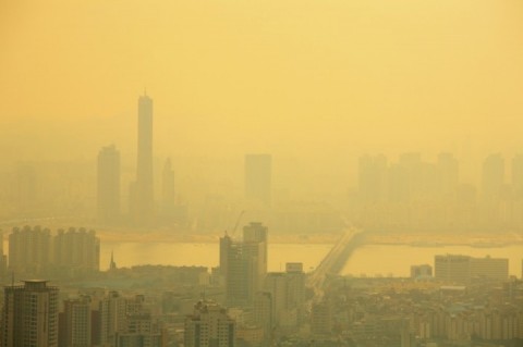 「韓國的空氣污染，原因出在中國」，中國媒體反駁韓國議員上述說法