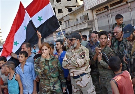 敘利亞掃蕩IS的最後攻防戰，以東部油田地帶代爾祖爾(Dair az-Zaur)為重點