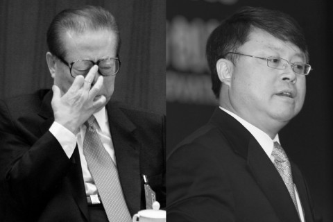 江澤民被稱為中共腐敗的「總教練」。