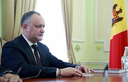 У Молдавии отобрали президента