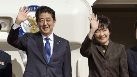 日本首相安倍晉三