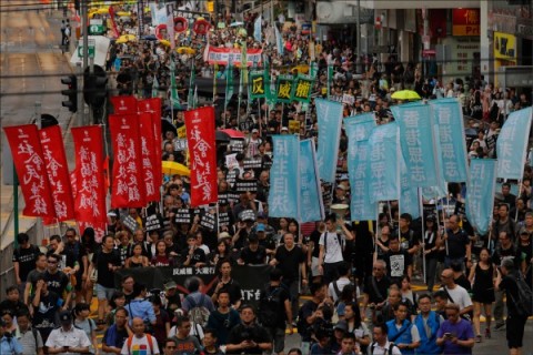 港警新設部門 情蒐群眾示威