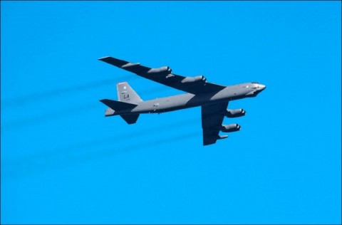 抗北韓核威脅 美B-52全天候警戒