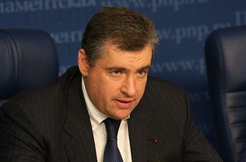 俄羅斯國會國際事務委員會主席Leonid Slutsky ：退出歐洲人權法院，是俄羅斯與歐洲委員會決裂的開端。