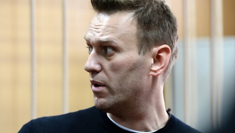 俄羅斯總檢察院：反對派領袖Alexei Navalny有緩刑紀錄，不能參加下屆總統選舉。