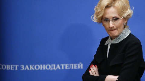 俄羅斯總統普京解除俄羅斯國會安全與反貪委員會委員長 Irina Yarovaya的職務。