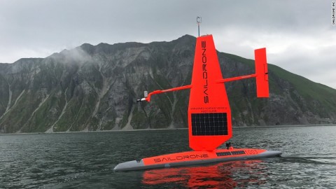 Saildrones: The ocean drones trawling for climate change data