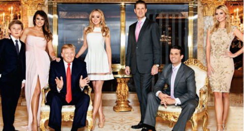 5 ways the Trumps have gotten rich since the election