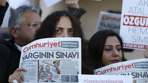 Opposition Journalists' Trial Resumes in Turkey Amid Global Concern