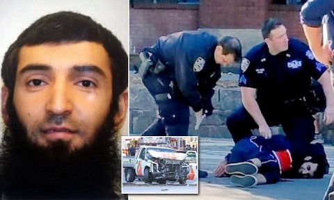 New York truck terrorist who killed 8 'was friendly Uber driver'
