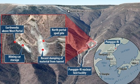 At least 200 dead in North Korea nuclear tunnel collapse, report says