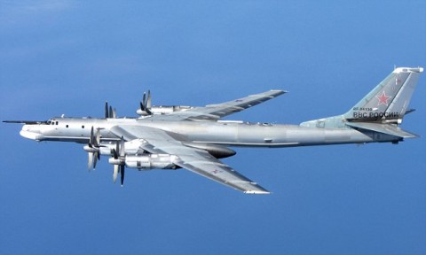 Japan scrambles fighter jets to intercept two Russian bombers